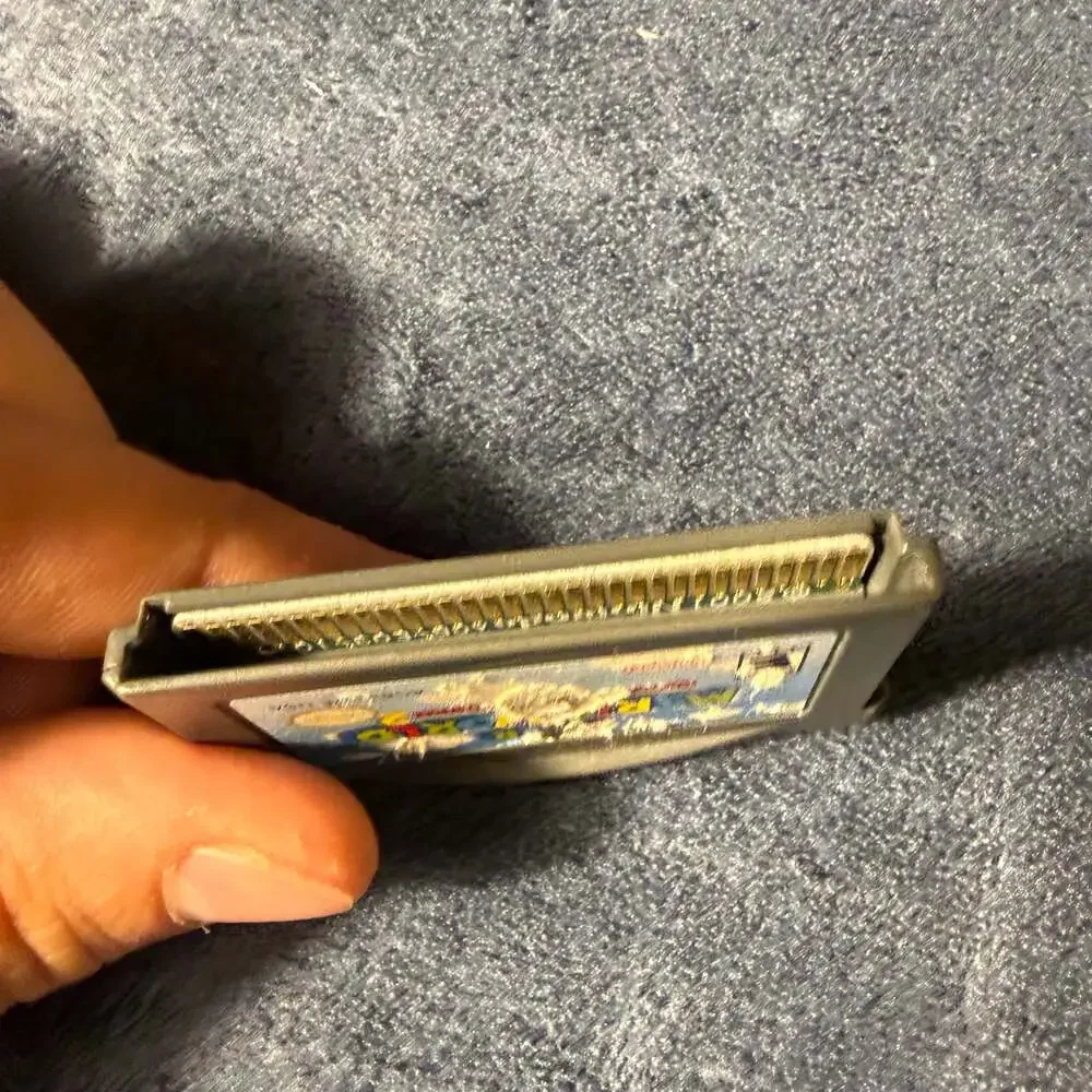 Nintendo Game Boy Advance Super Mario World 2 Gameboy Advance Cart Only Tested